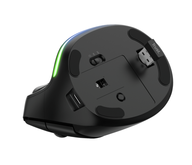 Trust Bayo ECO Wireless Ergonomic Mouse - 1123436 - zdjęcie 4